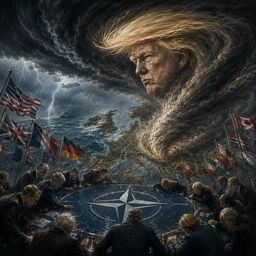 Otan Ante El Ciclón Trump