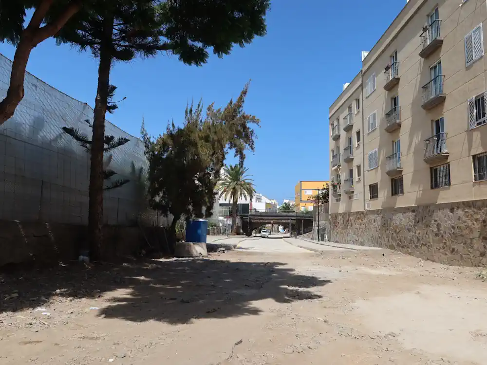 Obras Barranco Bañaderos