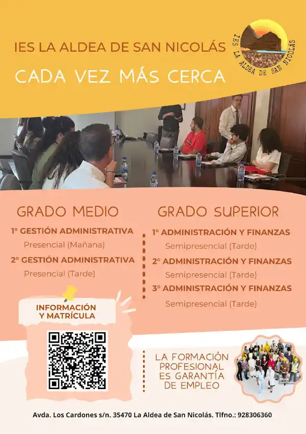 Oferta Fp Ies La Aldea