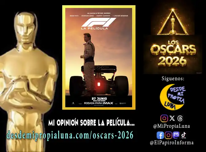 Oscars2026bloguiers F1lapelicula