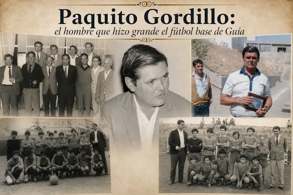 Paquito Gordillo, El Hombre Que Hizo Grande El Fútbol Base De Guía