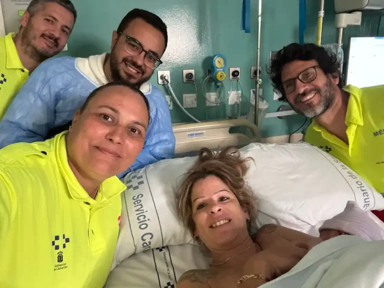 Parto En Ambulancia