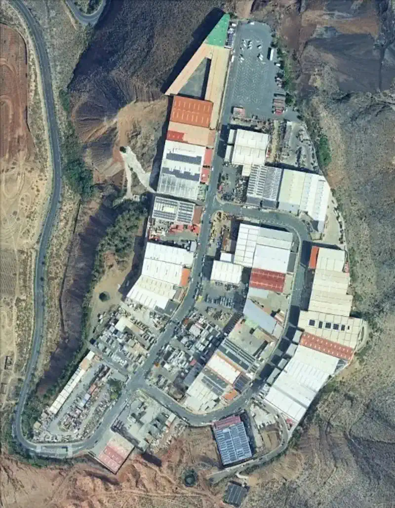 Polígono Industrial Montaña Blanca