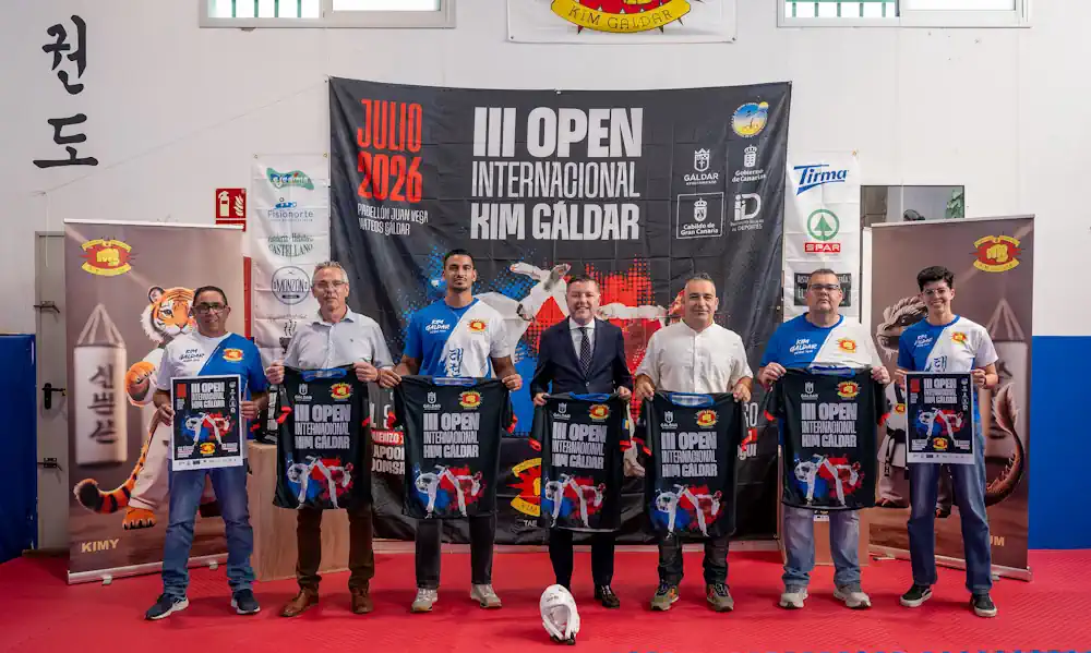 El club Kim Gáldar presenta el III Open Internacional de Taekwondo, que reunirá a destacados deportistas los días 11 y 12 de julio