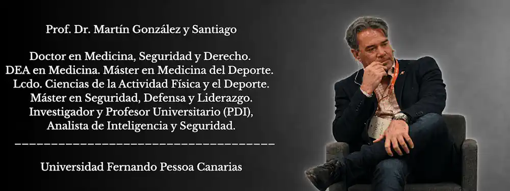 Prof. Dr. Martín Gozález Y Santiago
