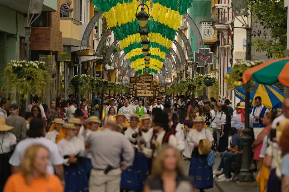 RomerÍa Fiestas Mayores Santiago GÁldar 2025