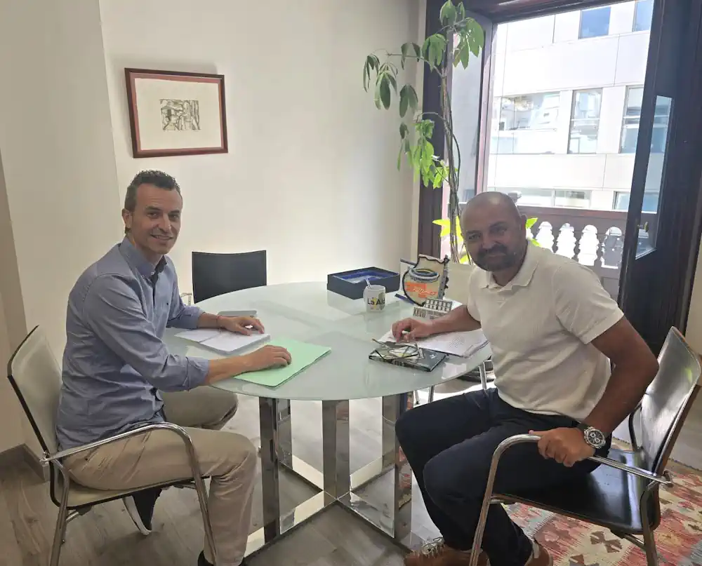 Reunión Colaboración La Aldea Y Cabildo Gc
