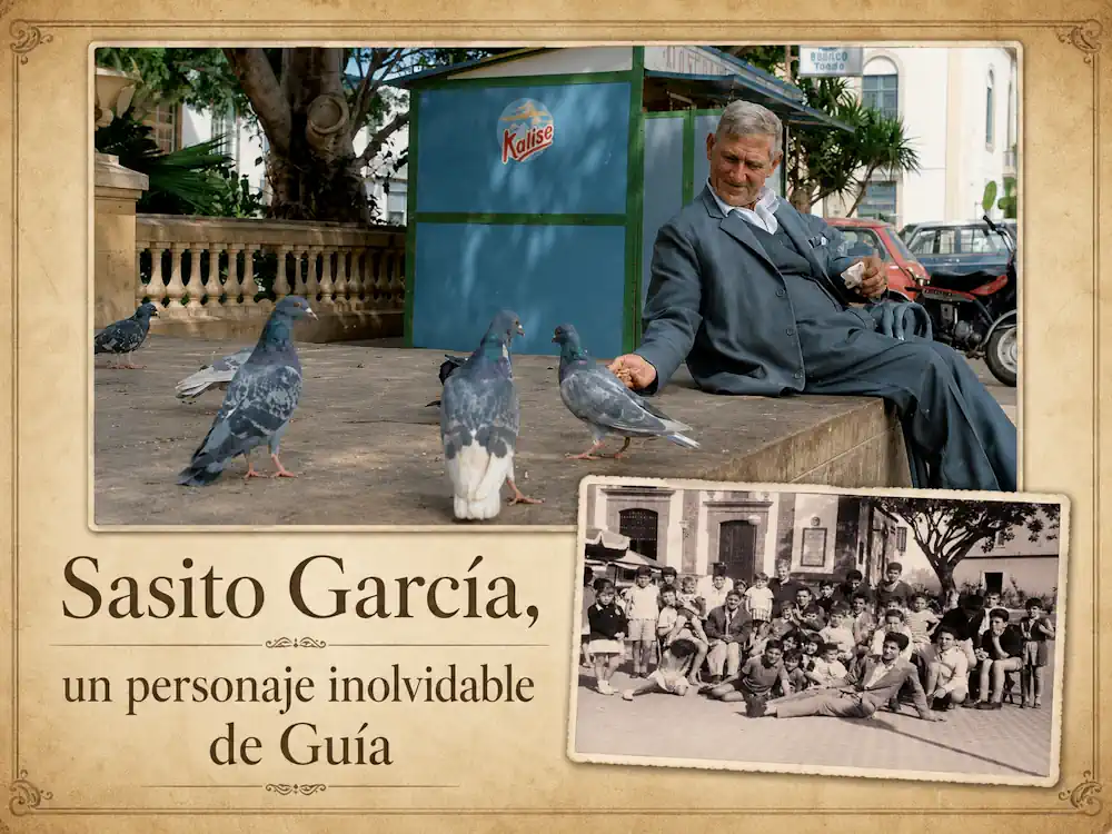 Sasito García, Un Personaje Inolvidable De Guía