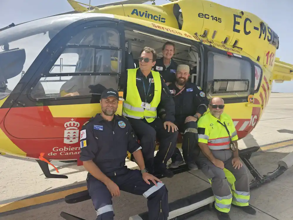 Tripulación Helicóptero Medicalizado