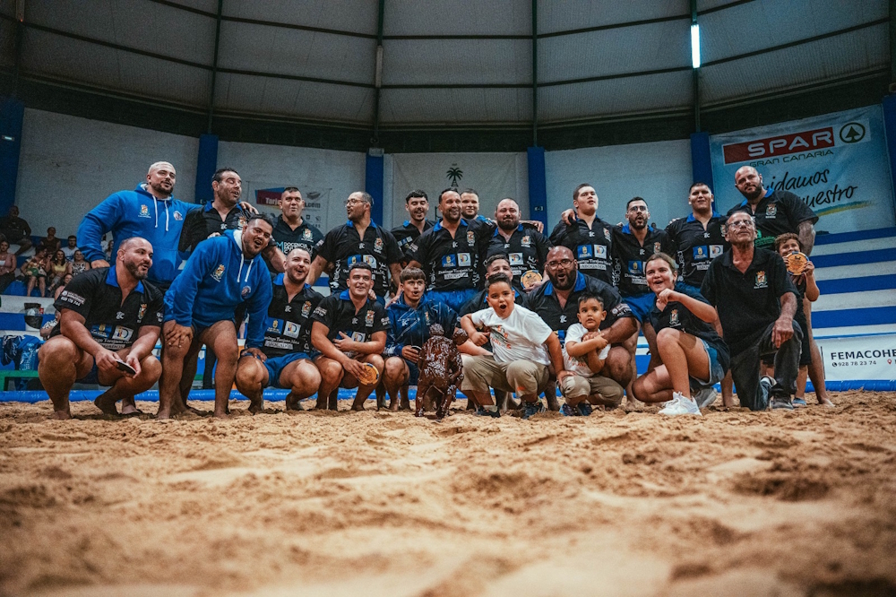 Unión Agüimes Cicar Conquista El Torneo Dielca