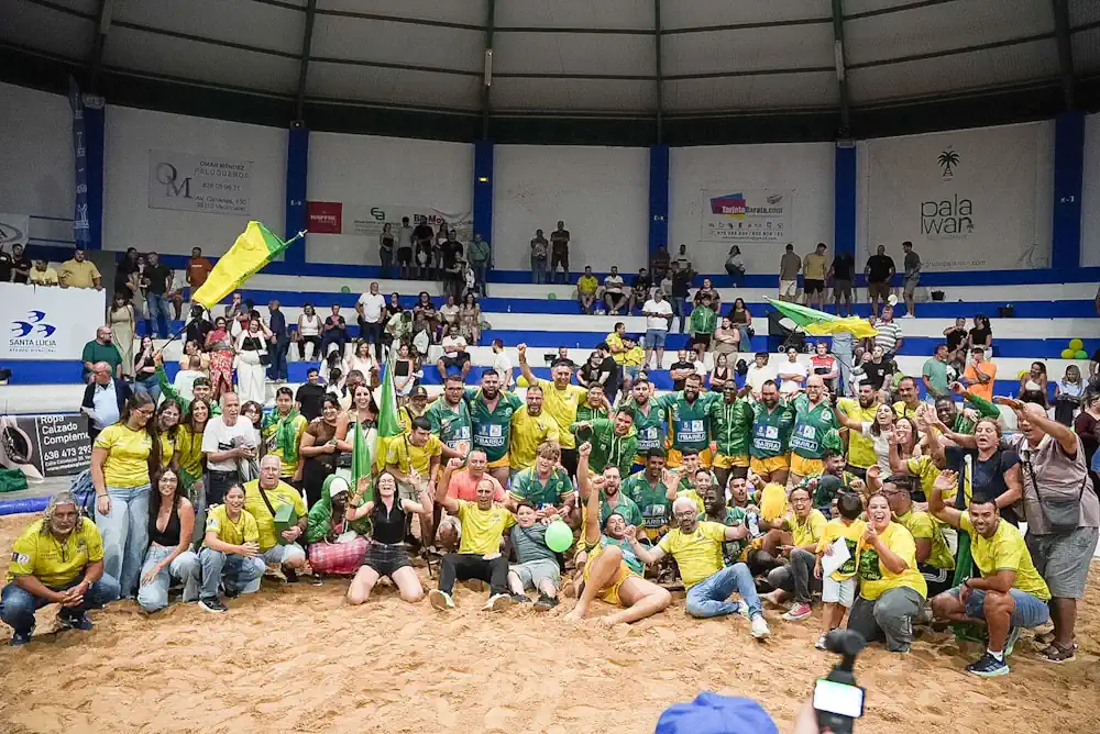 Unión Gáldar Se Proclama Campeón Del Torneo Dielca