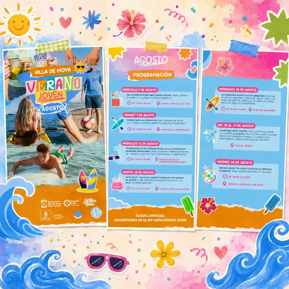 Verano Joven Moya