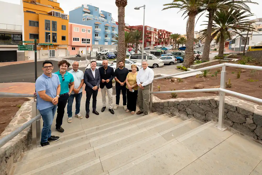 Visita A La Renovada Avenida De Sardina