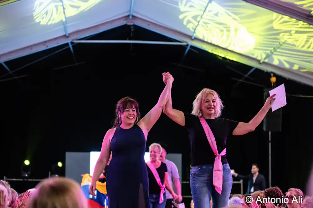 Xix Pasarela Rosa (accm) Las Arenas