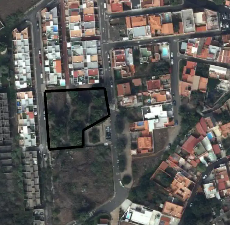 Aprobado el proyecto de rehabilitación del parque de la calle Raimundo Afonso Suárez en Los Portales