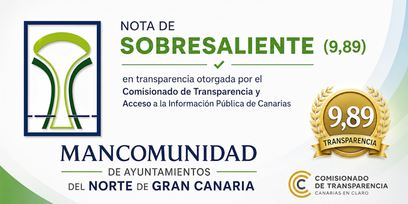Transparencia Mancomunidad Del Norte 2025