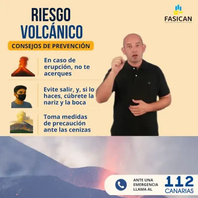 El 112 Canarias refuerza su compromiso con la accesibilidad con nuevos contenidos para personas sordas y con discapacidad auditiva