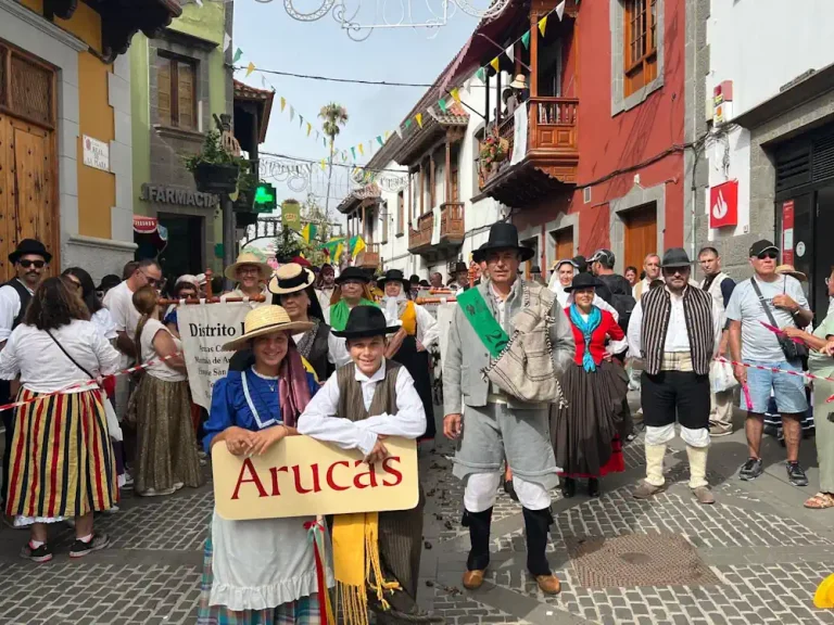 Arucas Romería Ofrenda Teror 2025 2