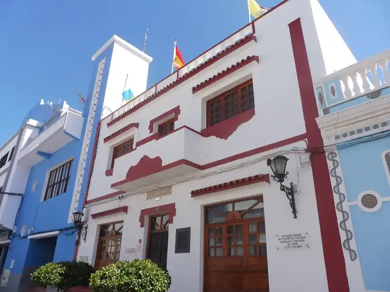 Ayuntamiento De La Aldea De San Nicolas
