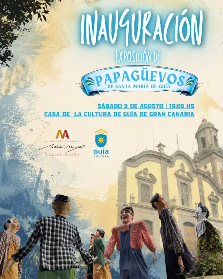 Cartel ExposiciÓn PapagÜevos