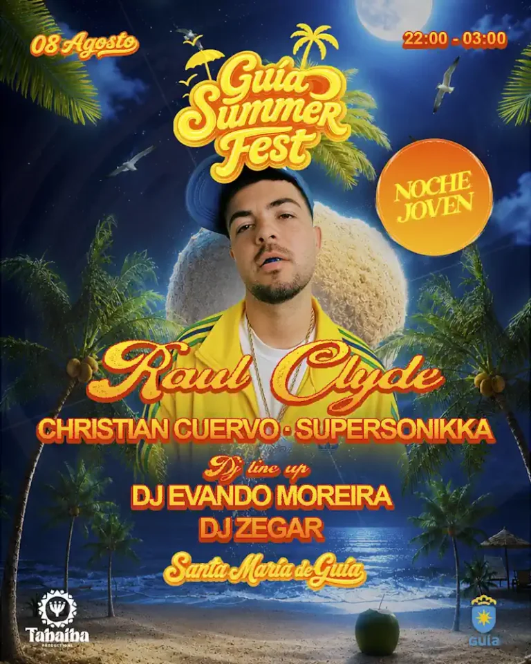 Cartel Noche Joven
