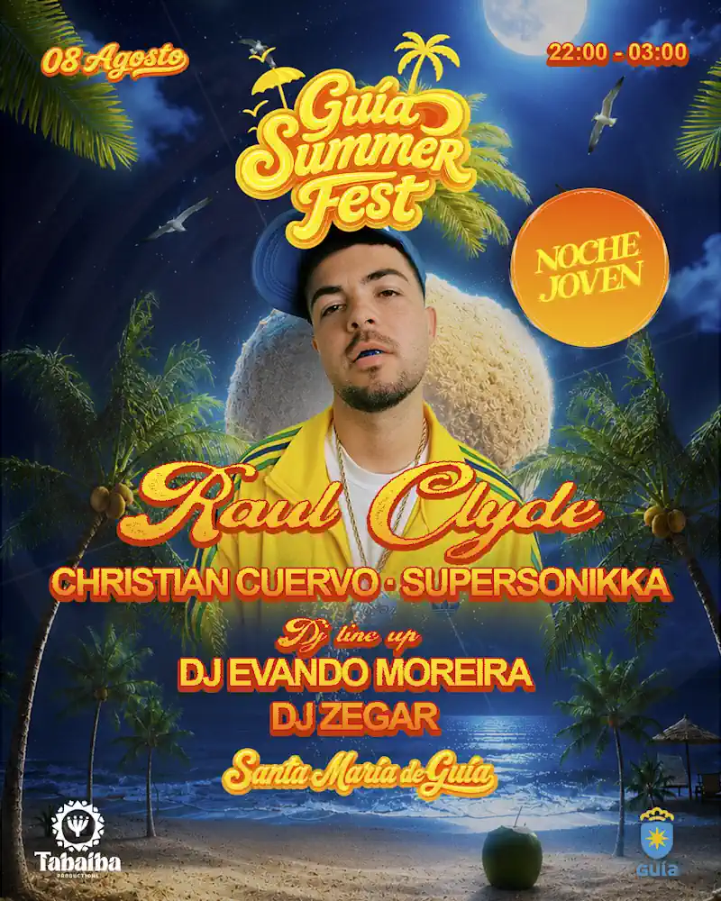 Cartel Noche Joven