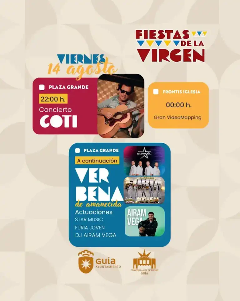 Concierto Coti