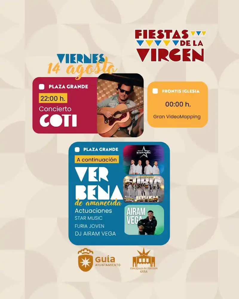 Concierto Coti
