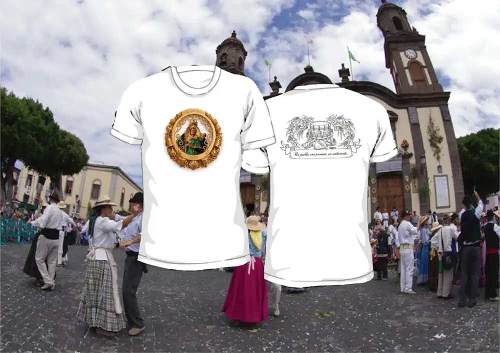 Camiseta De Las Marias 2026 Peña San Roque