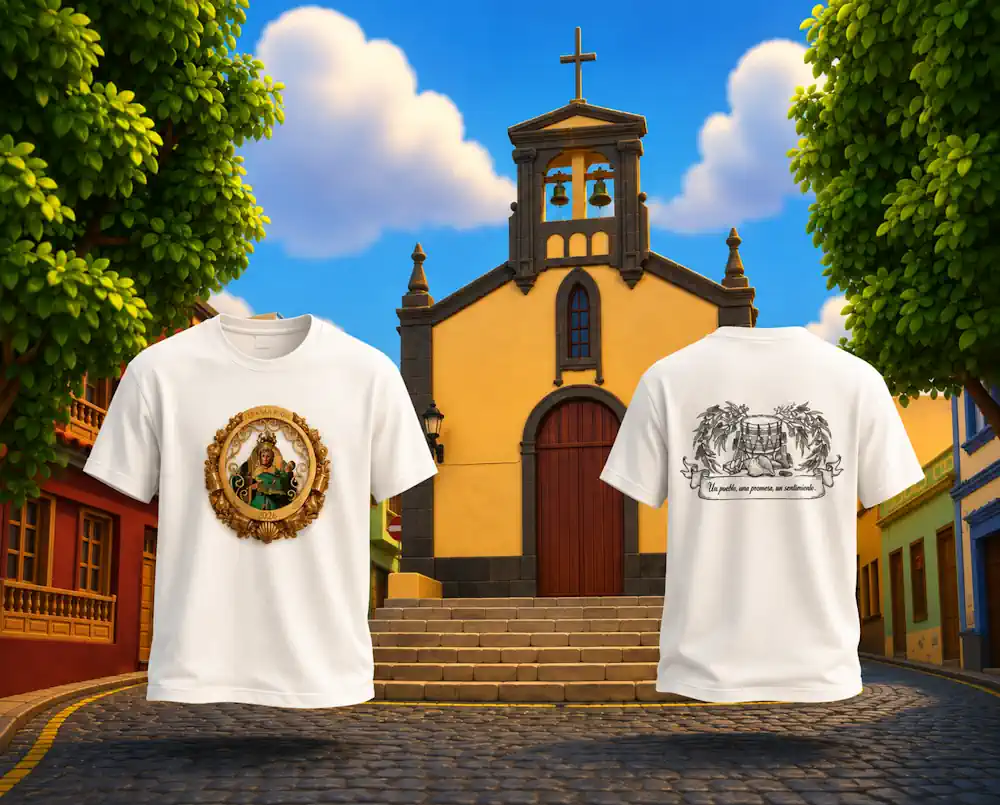 Camisetas De Las Marias Peña San Roque