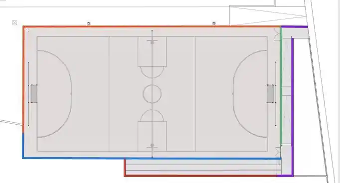 Cancha Juan Xxiii 2