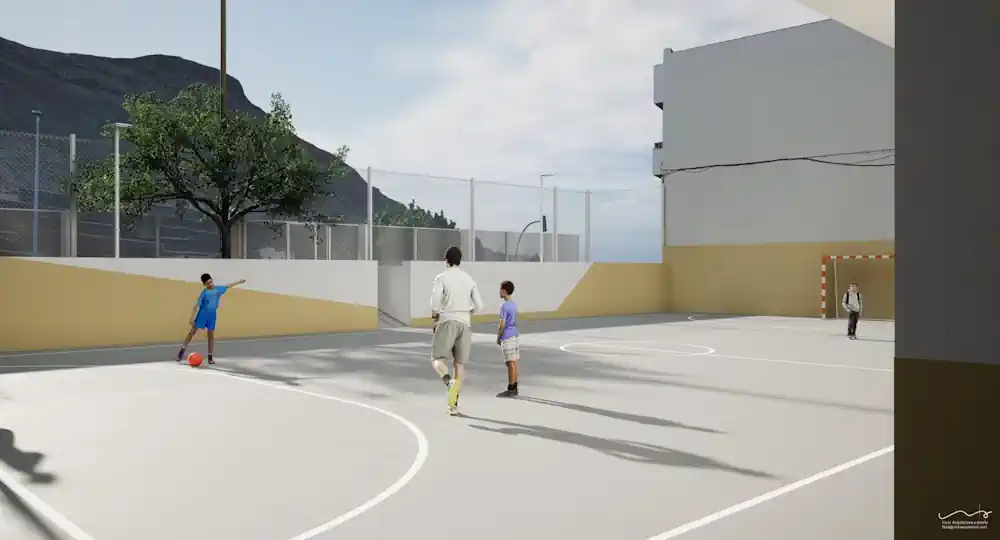 Cancha De San Andrés.3