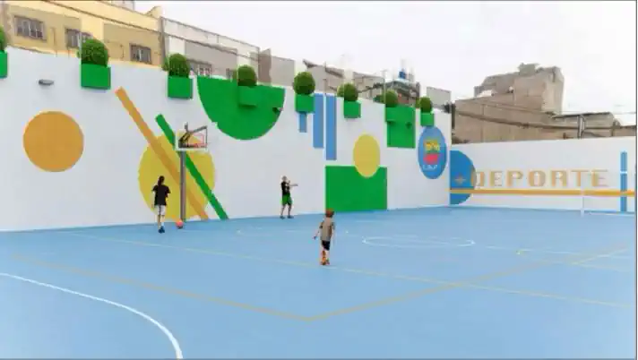 Arucas suma la cancha de San Fernando a su plan de rehabilitación de instalaciones deportivas