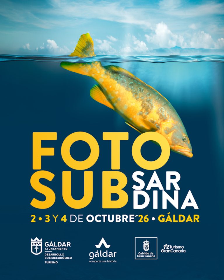 Cartel Fotosub Sardina 2026