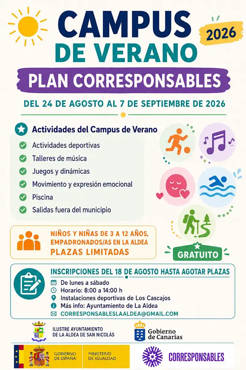 Cartel Campus Verano Corresponsables