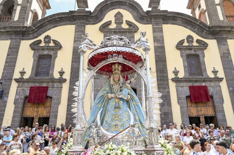 Celebración Día Grande De Las Fiestas De La Virgen De Guía