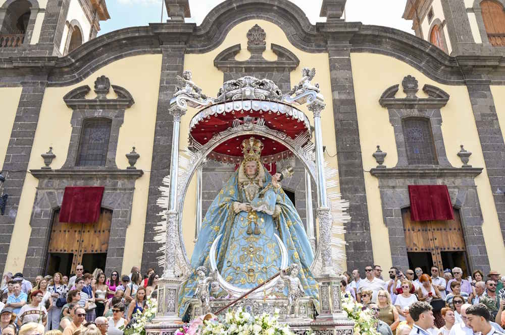 Celebración Día Grande De Las Fiestas De La Virgen De Guía
