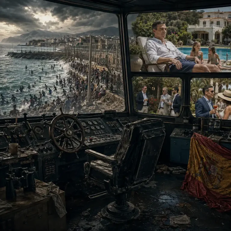 Ceuta Cuando El Honor Se Ausenta Del Puente De Mando