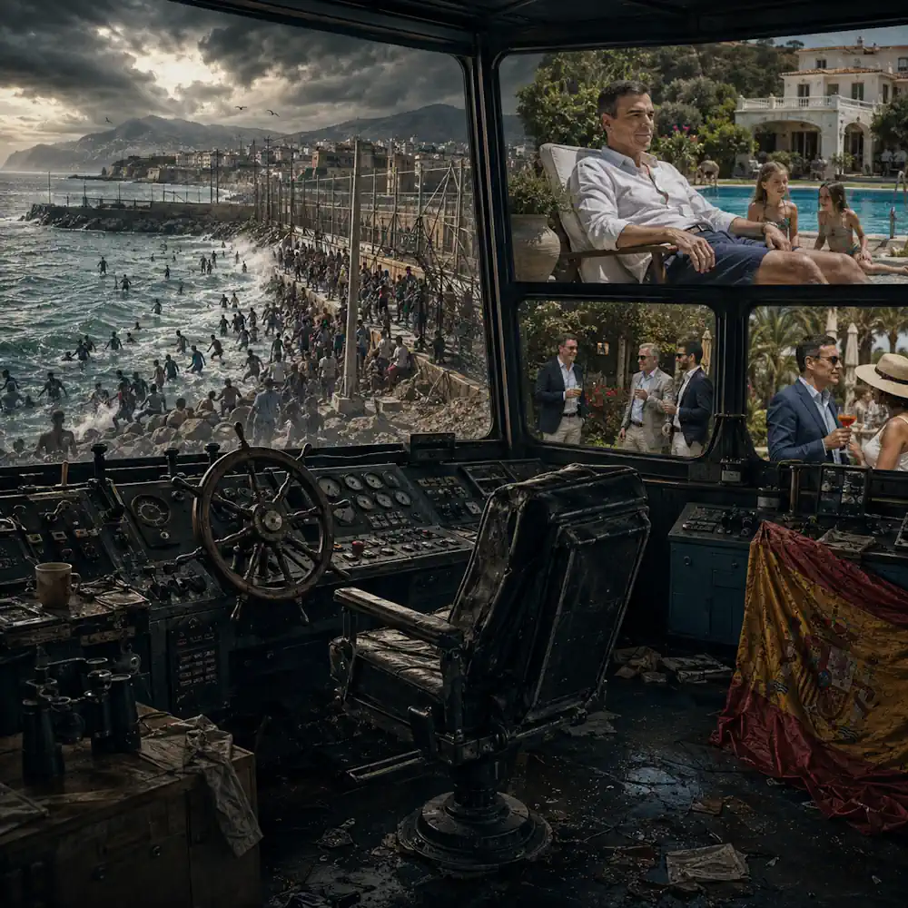 Ceuta Cuando El Honor Se Ausenta Del Puente De Mando