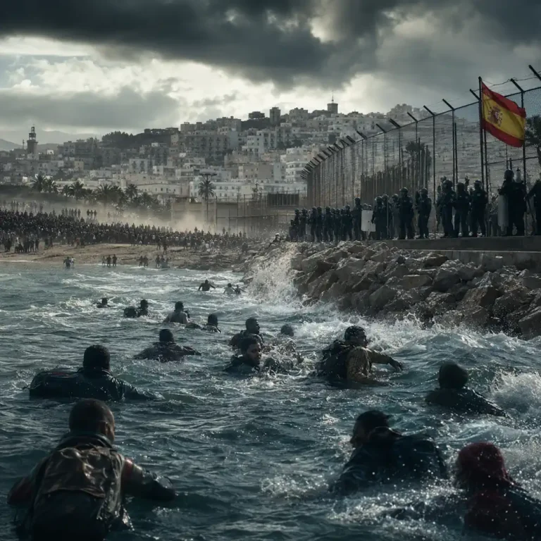 Ceuta Y Melilla, Fronteras Bajo Presión, Marruecos Aprieta, El Gobierno Improvisa Y España Paga El Precio