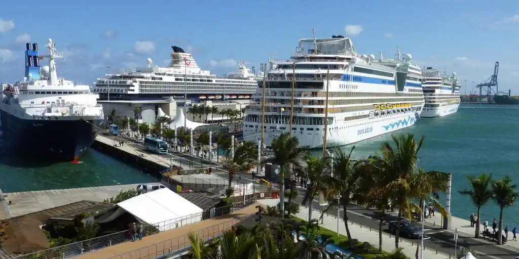Cruceros En Las Palmas