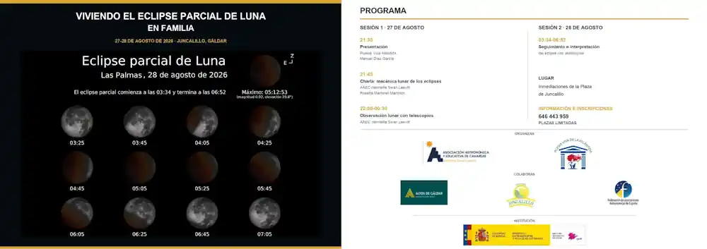 Eclipse Juncalillo