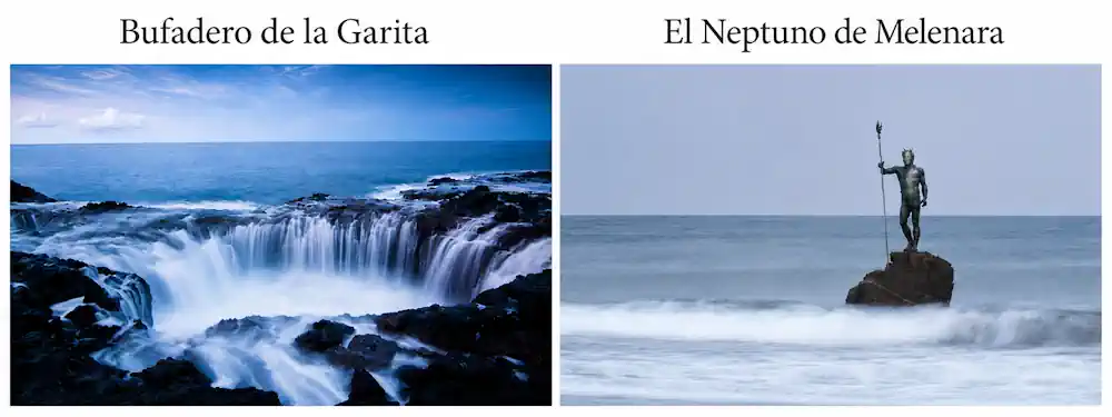El Bufadero Y Neptuno