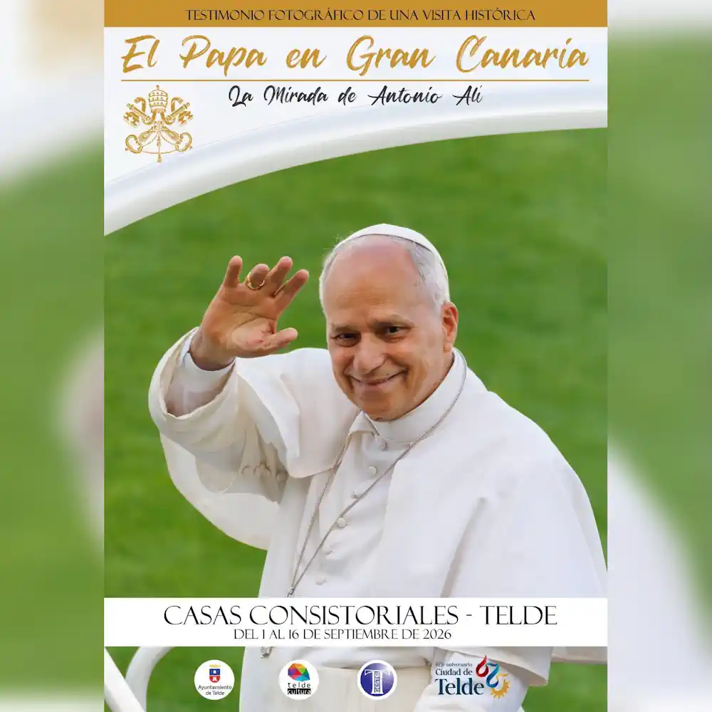 El Papa En Gran Canaria Por Antonio Ali