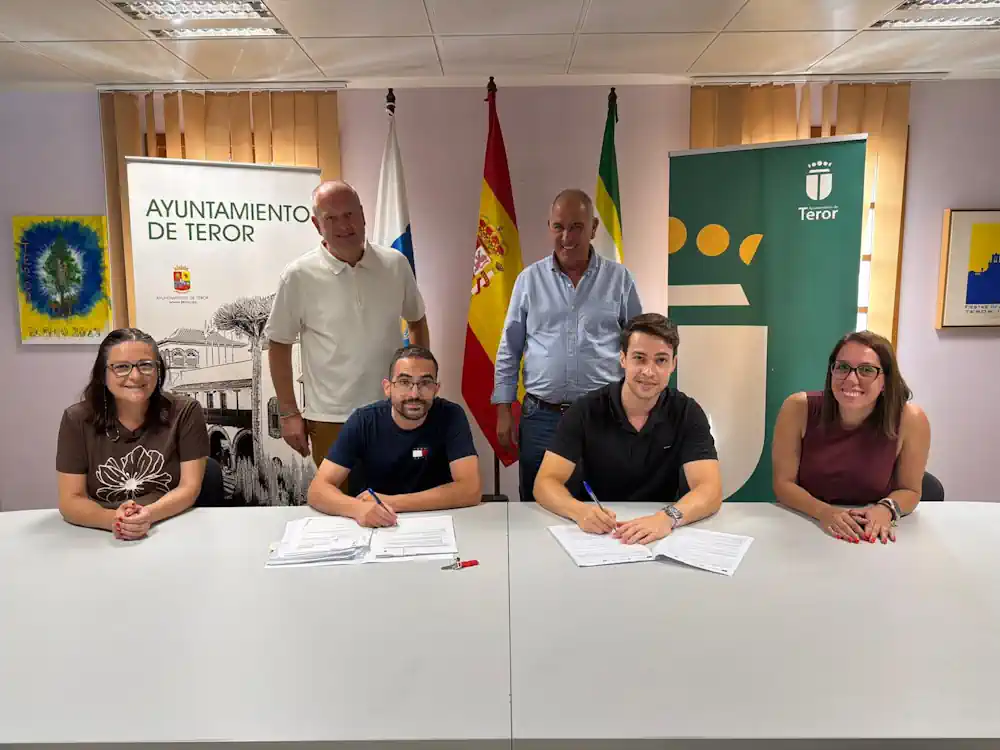 El Ayuntamiento de Teror apuesta por el empleo juvenil con la contratación de dos jóvenes ingenieros