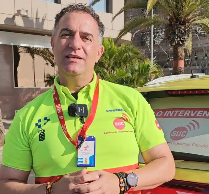 Enfermero Coordinador Servicio De Urgencias Canario