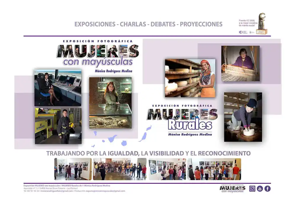 Exposicion Mujeres Con Mayusculas