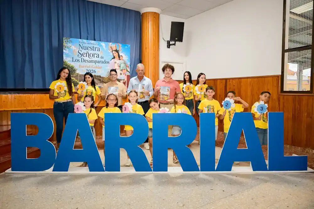 Barrial rinde honores a su patrona con más de 50 actos para todos los públicos