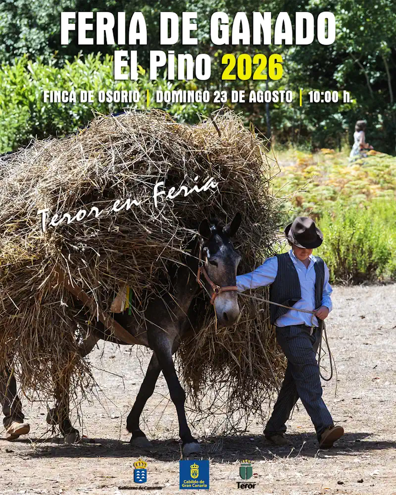 La Feria de Ganado del Pino cierra este viernes el plazo de inscripción de participación