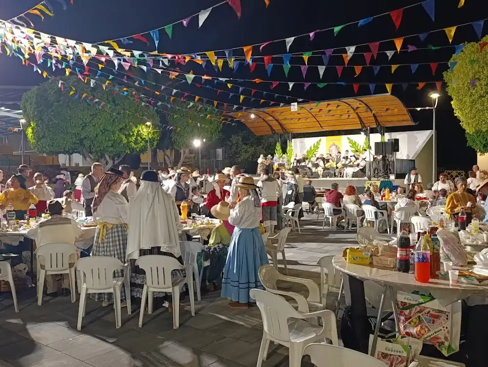 Fiesta Canaria Barrial 2025